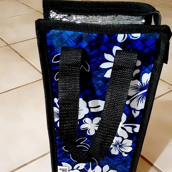 Hawaii Wine Bottle Insulated Tote - NWT - Picture 3 of 3